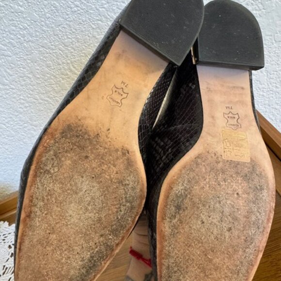 Tory Burch Jessa Loafers Size 7 - Picture 4 of 8